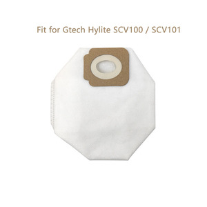 Repuesto de bolsa de polvo para aspiradora <span class=keywords><strong>Gtech</strong></span> HyLite SCV100 SCV101 Series aspiradora Hoovers bolsa de polvo - Product Image 2