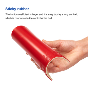 Быстрая отправка, резиновые Длинные прыщи для настольного тенниса, одобренные ittf, профессиональная клейкая резина для настольного тенниса - Product Image 5