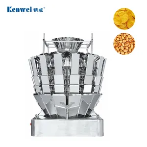 Hot Sale Mulitihead Weigher CE Automatic 16 Heads multihead weigher filling machine snack food packaging machine