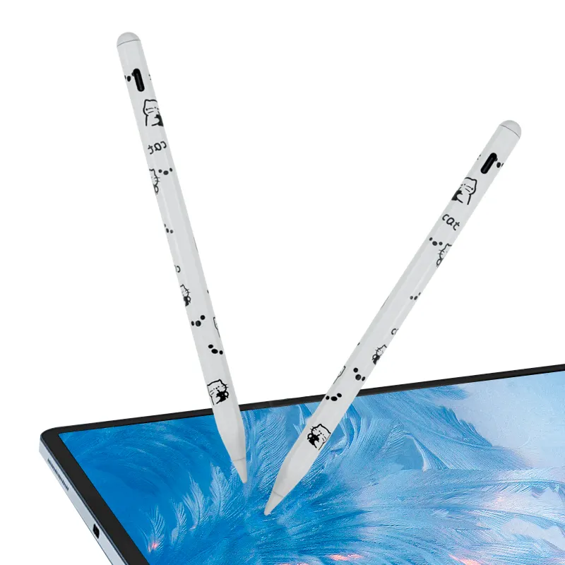 Apple kapasitif dokunmatik ekran Stylus çizim için fabrika Apple Ipad 2018-2024 için akıllı aksesuarları yazma çizim kalem
