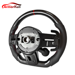 Corps de volant en fibre de carbone, revêtement en plastique. <span class=keywords><strong>Prix</strong></span> de gros disponibles. Compatible avec la plupart des séries complètes. Pour Benz. - Product Image 4