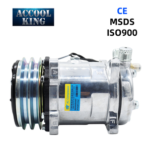 คอมเพรสเซอร์แอร์รถบรรทุก S6627/6627 2pk 12v - Product Image 1