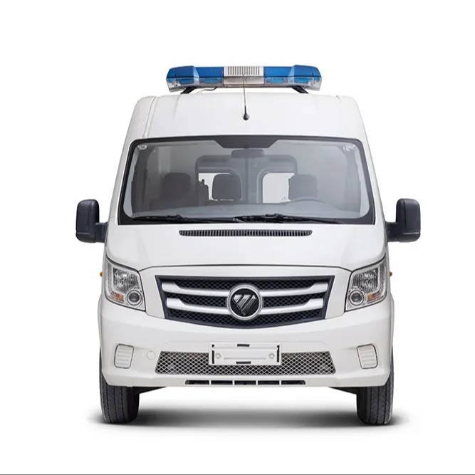 2023 FOTON 툰랜드 픽업 구급차 FWD 모바일 의료 모니터링 차량 0 km 판매를 위해 중고 구급차 차량