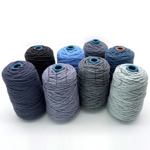 Disponibile in Stock <span class=keywords><strong>Filato</strong></span> <span class=keywords><strong>Acrilico</strong></span> da 400g a 8 Capi in 90 Colori per Tufting all'Ingrosso Lavorazione a Maglia Pettinato a Fibra Lunga Cotone Latte - Product Image 4