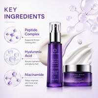 Sérum Visage Peptides Complets OEM ODM pour Réparation Clinique Intelligente, Renouvellement Cutané, Éclat Radieux, Effet Repulpant et Anti-Rides |   Crème
