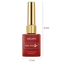 Kit de Manucure Professionnel 60 Couleurs de Vernis à Ongles Gel Français 15ml, Séchage UV/LED, Écologique, Longue Durée, Non Toxique