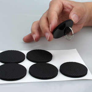 Almohadillas para patas de mesa Zhan Han, protectores de suelo para muebles resistentes al desgaste y antideslizantes de fieltro EVA para silla, sofá y escritorio - Product Image 1