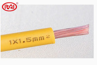 Hochwertige 2,5mm 4mm 6mm 10mm 16mm PVC-isolierte Elektrokabel, Flexible Reinkupfer-Elektroleitungen für Bau und Haus