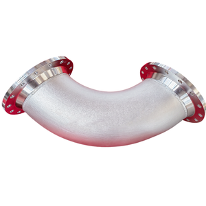 10 inch mặt bích kết nối phụ kiện SS304 SS316L thép không gỉ đôi Mặt bích Ống ngắn. - Product Image 3