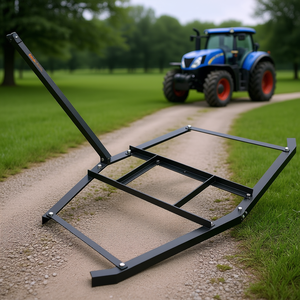 จอบลากดัน D0100HA7LFY ขนาด 74 นิ้ว สำหรับทางเข้าออก ทำจากเหล็ก Q235 รับน้ำหนักได้สูงสุด 50 ปอนด์ - Product Image 2