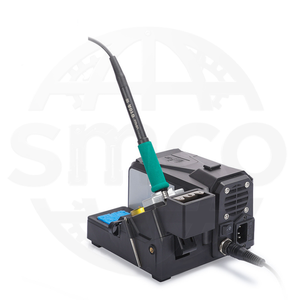 YIHUA 982D-I <span class=keywords><strong>Pinzas</strong></span> <span class=keywords><strong>de</strong></span> precisión Estación <span class=keywords><strong>de</strong></span> soldadura <span class=keywords><strong>de</strong></span> hierro Estación <span class=keywords><strong>de</strong></span> soldadura <span class=keywords><strong>de</strong></span> calentamiento rápido Estación <span class=keywords><strong>de</strong></span> retrabajo <span class=keywords><strong>de</strong></span> MICROCOMPONENTES - Product Image 6