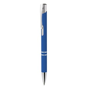 <b>Customisable</b> Sports Metal Ballpoint <b>Pen</b> 1.0mm Writing Width Cute Style Rubber-Coated Aluminium Body Orange Coloured for Gifts - Product Image 1