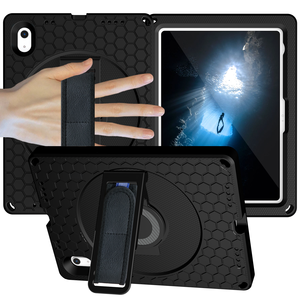 Funda Anticaídas para Tablet Apple iPad 12.9 Pulgadas 2018/2020/2020/2022 para iPad5/<span class=keywords><strong>iPad6</strong></span>/newiPad9.7/2018 9.7 con Correa de Mano - Product Image 2