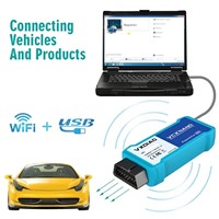 VXDIAG NANO Pro para GM OBD2, herramientas de diagnóstico, escáner WIFI GDS2 Tech2win, soporte de programación ECU, varios idiomas