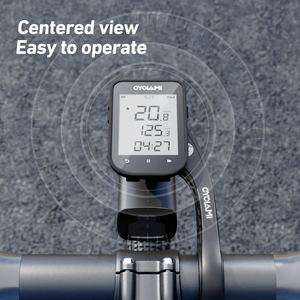 Giá đỡ máy tính không dây CYCLAMI S2 gắn xe đạp, giá đỡ tay lái 31.8mm, giá đỡ máy tính xe đạp, phụ kiện xe đạp - Product Image 5