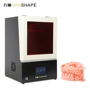 Vanshape Van40-neo Impressora 3D De Alta Precisão Para Jóias 4K Resina Anti- aliasing LCD 3d Impressora