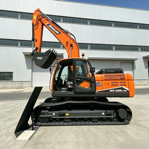 รถขุดตีนตะขาบ DX220LC-7M รุ่นใช้งานหนัก พร้อมระบบไฮดรอลิกที่ปรับปรุงใหม่ โครงสร้างแข็งแรงทนทาน ให้ประสิทธิภาพการทำงานที่เชื่อถือได้ในพื้นที่ที่มีความยากลำบาก - Product Image 5