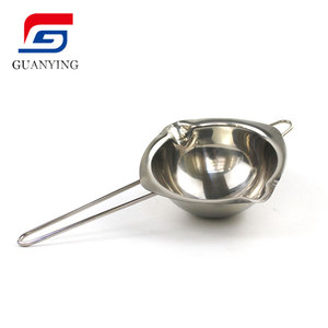 Pot de fusion thermique pour beurre, universel en acier inoxydable, à double bouilleur, pour sucre et chocolat, fondant de bonbons - Product Image 3