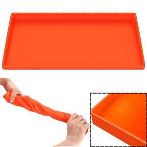 Tapis en silicone antiadhésif résistant à la chaleur, compatible lave-vaisselle, qualité alimentaire, 36 pouces, pour la cuisson au four, la pâtisserie et l'utilisation sur comptoir - Product Image 3