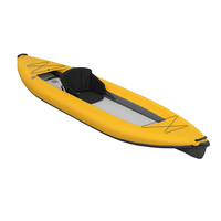 Canes gonflables durables de 380cm avec certificat CE, bateau, Kayak, goutte
