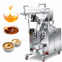 La machine de remplissage automatique la plus vendue convient au remplissage efficace de la sauce chili, de la sauce au bœuf et de la sauce soja