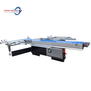Phoenix double blade cabinet cnc multifunction circular table saw wood cutting machine woodworking sliding table saw