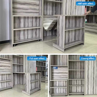 Rétractable Dissimulé Pliant Caché Pull Out Matériel Vers Le Bas Stretch Table À Manger Bar Charnières Armoire Invisible Bureau Mécanisme