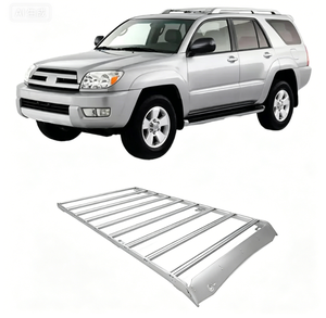 Portaequipajes de Techo para Auto de Aleación de Aluminio de Alta Calidad con Plataforma de Techo, Escalera Lateral y Caja Lateral para Toyota Volvo - Product Image 6