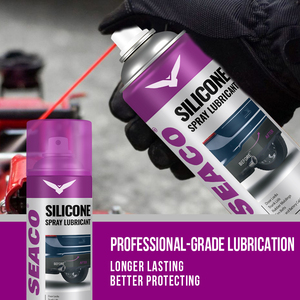 Lubrificante Siliconico Multiuso OEM, Soluzione Aerosol da <span class=keywords><strong>450ml</strong></span> per Attrezzature e Macchinari Industriali - Product Image 2