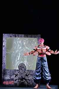 Figura de Anime de PVC de 31 cm de Jujutsu Kaisen, Ryomen Sukuna, Figura de Colección de <span class=keywords><strong>Manga</strong></span>, Juguete de Regalo - Product Image 6