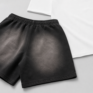 Conjunto Deportivo de Pantalones Cortos y Camiseta para <span class=keywords><strong>Hombre</strong></span>, con Logotipo Personalizado al por Mayor, Traje Deportivo de 2 Piezas - Product Image 4