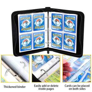 <span class=keywords><strong>2022</strong></span> gros tcg personnalisé baseball 4 9 <span class=keywords><strong>poches</strong></span> 400 900 cartes à échanger cas album livre titulaire dossier photo poke lun liant - Product Image 3