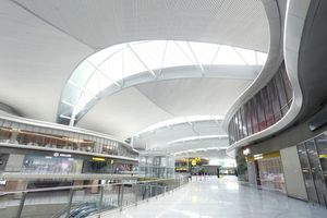 Conception et planification d'aéroports écologiques avec structure en acier léger super moderne et intégrée à la technologie, garantie à vie - Product Image 2