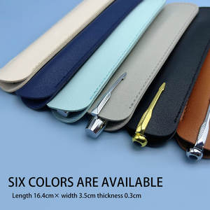 SEAPEN sıcak satış PVC ve PU deri kalemlik okul ve hediye kullanımı sıcak damgalama serigrafi logosu ile özelleştirilebilir - Product Image 4