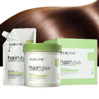 Après-shampoing de qualité supérieure, best-seller, d'origine brésilienne et italienne, à l'essence végétale et à la kératine, traitement protéiné 500ml, crème capillaire.