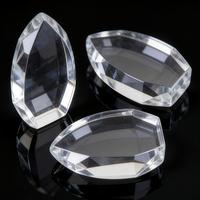 HBL – Nouveaux consommables de gravure laser 3D personnalisés en cristal K9 transparent de haute qualité – Tendance mode, souvenirs et artisanat