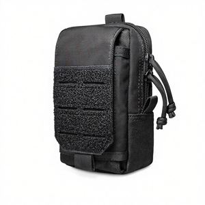 Bolsa Táctica Molle con Cierre de Cremallera y Asa de Tela para Almacenamiento de Equipo EDC - Product Image 1