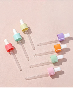 30ml 1oz nuevo plástico PET blanco colorido cuentagotas aceite esencial Makaron <span class=keywords><strong>serie</strong></span> esencia botellas de solución - Product Image 4