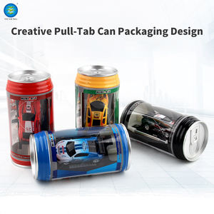 Nouveauté : Mini Voiture RC 6 Couleurs Assorties, Télécommandée 2.4G avec Lumières, Jouet Portable pour Enfants - Product Image 4