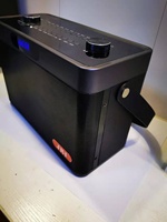 Altavoz I5 de Alta Gama, Altavoz de Alta Potencia para Fiestas, Altavoces con Bajos Potentes, Caja de Sonido Retro para Audiófilos