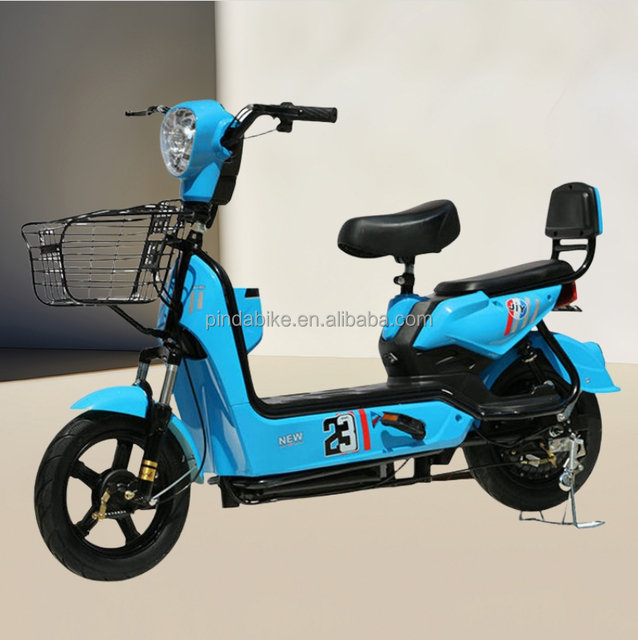 High-quality Electric City Bike Made in China Sold at a Low Price