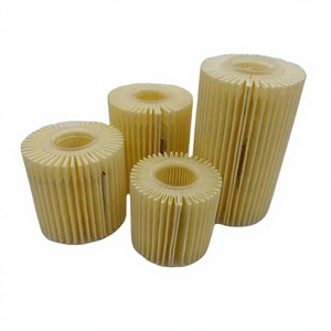 กรองน้ำมันเครื่อง 04152-37010 31080YZZA1A6 สำหรับรถยนต์โตโยต้า เกียร์อัตโนมัติ วัสดุทำจากกระดาษ อะไหล่ทดแทนใหม่ - Product Image 1
