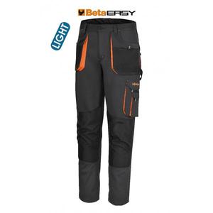 BETA - 078600800 Pantalon de travail léger, gris-PANTALON DE TRAVAIL EAN 8054809136523 PANTALON DE TRAVAIL CARGO - Product Image 2