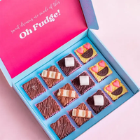 Boîtes d'emballage en papier personnalisées haut de gamme, portables, pliables, avec impression de logo, pour gâteaux, aliments, biscuits, pain, pâtisseries, beignets et macarons