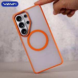 Étui rigide magnétique antichoc en PC mat VAWI B350 en gros pour Samsung S23 24 25 26 Ultra Plus pour iPhone Android - Product Image 3