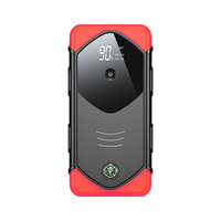 Kit de démarrage de voiture automatique 10000mAh, moto, batterie de secours portable multifonctionnelle, kit d'outils d'urgence, batterie au lithium