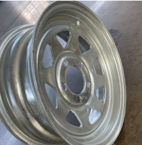 Jante <span class=keywords><strong>de</strong></span> <span class=keywords><strong>roue</strong></span> <span class=keywords><strong>de</strong></span> pièces <span class=keywords><strong>de</strong></span> rechange <span class=keywords><strong>de</strong></span> <span class=keywords><strong>remorque</strong></span> Unity avec taille <span class=keywords><strong>13</strong></span> "14" 15 "16" - Product Image 3