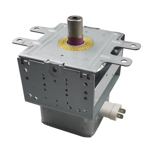 Magnetron à micro-ondes refroidi par eau 2M303H, plaque de base longue, 1080W, tube à vide industriel, protection contre la surchauffe en acier inoxydable - Product Image 3