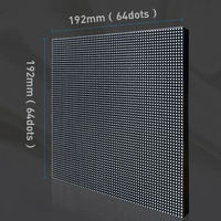 P3 Dış Mekan LED Modülü Tam Renkli Su Geçirmez SMD 5000cd Parlaklık 80x40 Çözünürlük Yüksek Yenileme Hızlı Reklam Gösterge Paneli