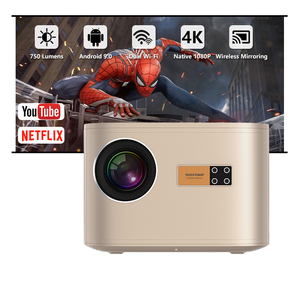 <span class=keywords><strong>Proyector</strong></span> Exterior Interactivo AOKANG AK49 2025 Teacher, con Android, LED, Estilo Libre, con Trípode - Product Image 1